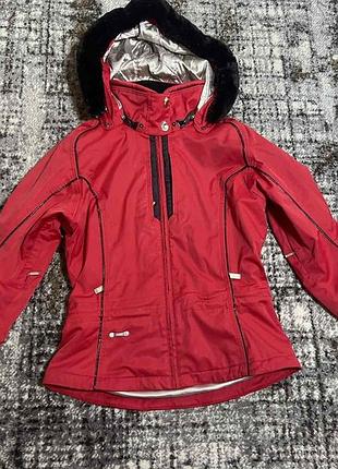 Жіноча лижна куртка spyder