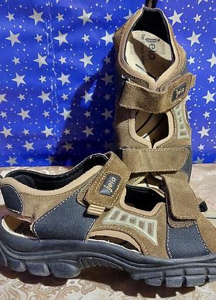 Брендові сандалі на хлопчика  jela. розмір 36-36,5