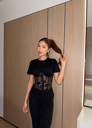 Корсетна кофтинка