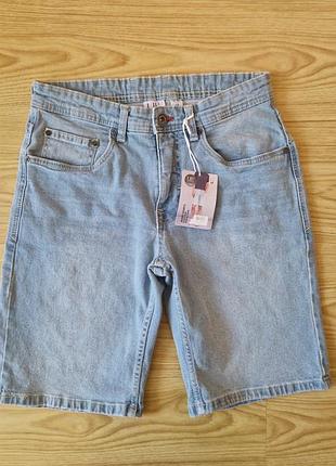 Шорты мужские джинсовые up2 размер м (48) original