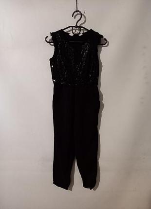 Летний комбинезон на девочку 4-5 лет 110 см