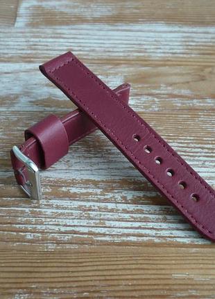 Шкіряний ремінець для годинника