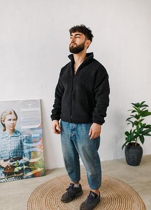 Тепла толстовка барашек