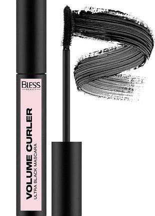 Туш для вій bless beauty volume curler