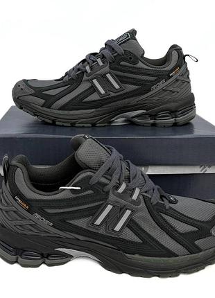 Кроссовки new balance 1906r - grey (waterproof + termo)