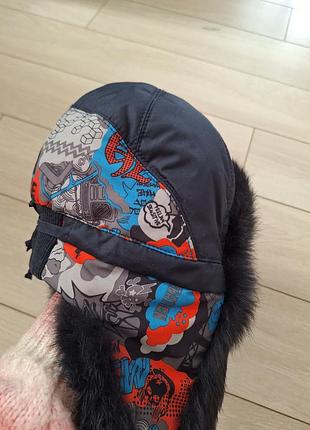 Терла зимова шапка р. 50
