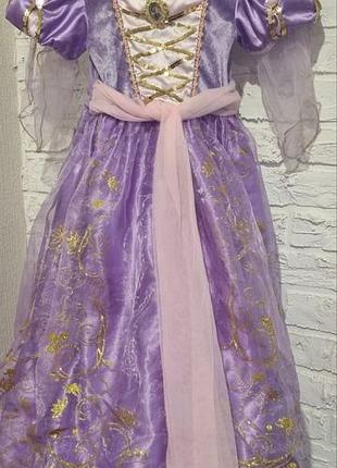 Платье принцессы на 5-6роков