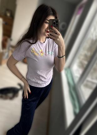 Ніжна піжама primark з героями "вінні пух" (winnie the pooh)