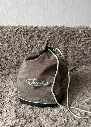 Сумка мешок wallaby на шнурках, сумка-рюкзак
