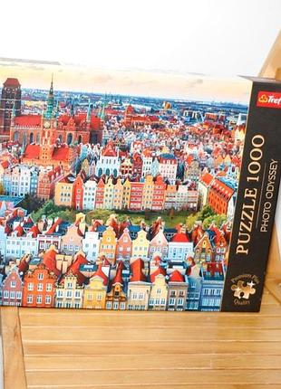 Пазли 1000шт город fhoto odyssey