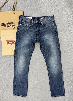 Чоловічі базові джинси gap оригінал 32/32