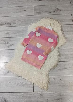 Теплое платье, платье, платье на 5-6 лет