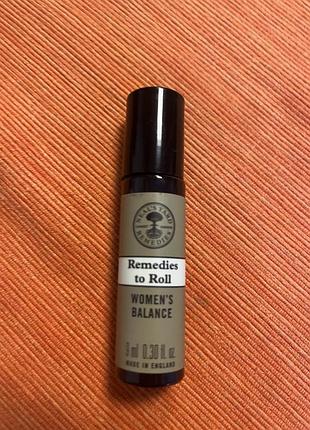 Neal's yard remedies women's balance to roll 9 мл чистої ефірної олії в базовій олії