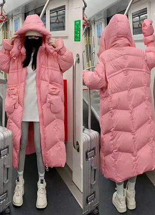 Тепле пальто жіноче