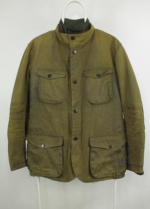 Ваксована куртка barbour ogston waxed jacket mwx0700ol51