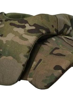 Захист шиї 2 класу warmor neck protection 2.0, колір мультикам