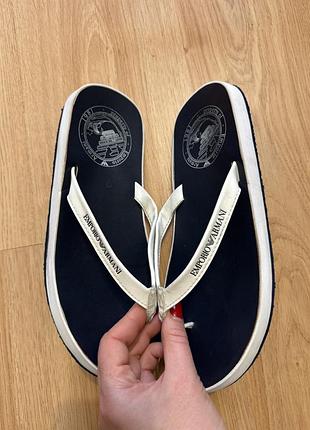 Чоловічі брендові тапки вєтнамки тапочки оригінал