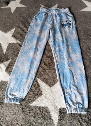 Спортині штани стиль тай-дай рр s