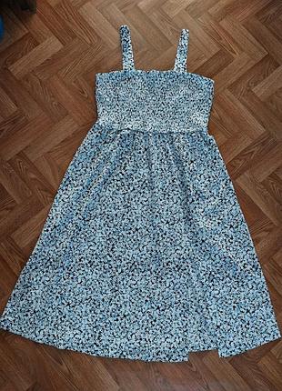 Сарафан в квітковий