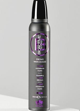 Мосуючий мус для волосся ¦сильної фіксації farmagan bioactive styling strong 200 мл