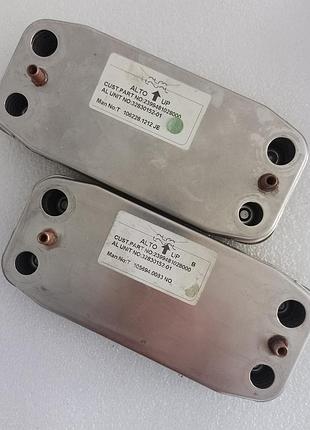 Вторичный теплообменник (995945) для ariston uno / biasi / beretta