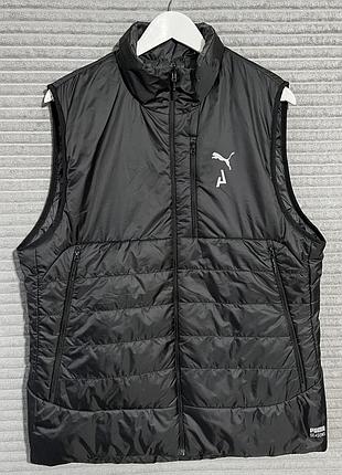 Оригінальний двосторонній жилет puma seasons primaloft розмір л
