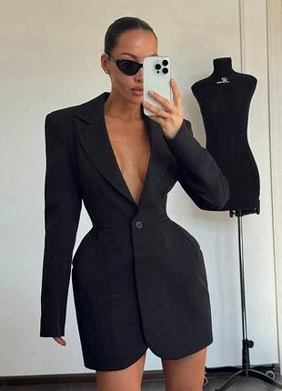 Сукня піджак