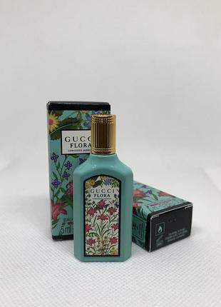 Оригінал мініатюра парфумована вода flora gorgeous jasmine gucci