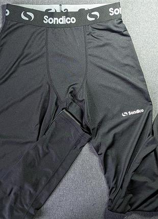 Мужские термолосины компрессионные тайтсы мужские тайтсы лосины для спорта sondico мужские термоштаны