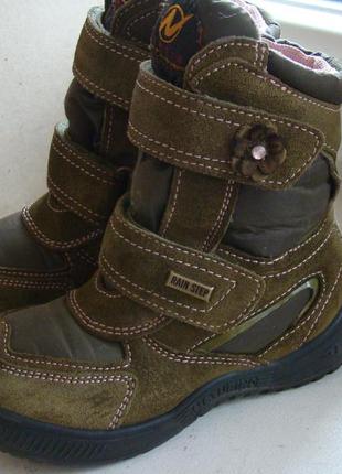 Термо чобітки naturino з системою rain step 26р.