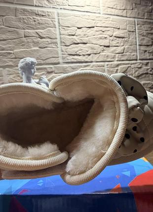 Диттяче зимове взуття угги 5