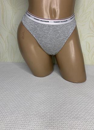 Трусики сірі,стринги