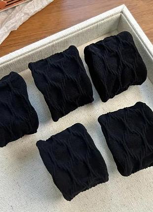 Коллекция xuanlong 2024: мягкие и эластичные резинки для волос - нескользящие, широкие и толстые эластичные ленты в ассортименте