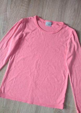 Розовая футболка с длинным рукавом next