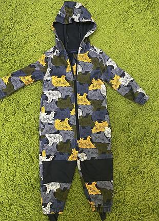 Термо комбінезон, софтшел