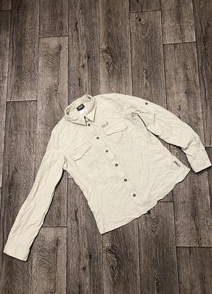 Рубашка jack wolfskin soft-shell оригинальная из софтшел