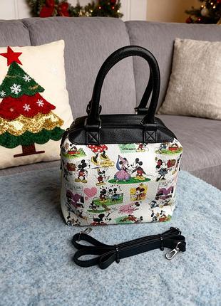 Cумка disney со сухулистом принтом микки маус (mickey mouse)