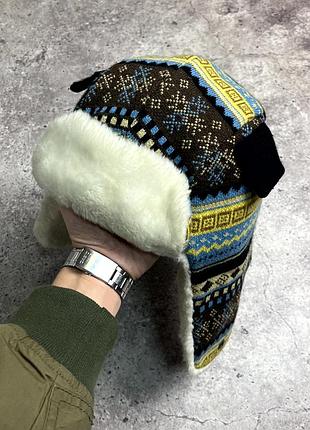 Шапка вушанка element