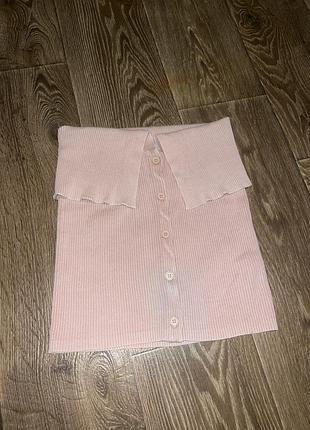 Топ бандо boohoo