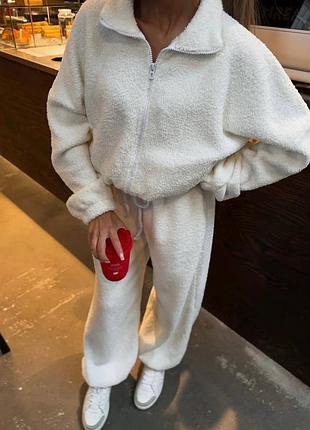 Костюм хутро барашек