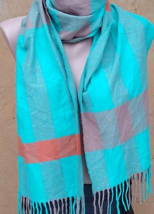 Кашеміровий шарф весна, осінь. Британня