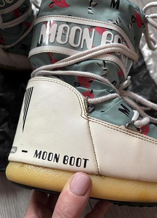 Дітячі зимове взуття moon boot 2