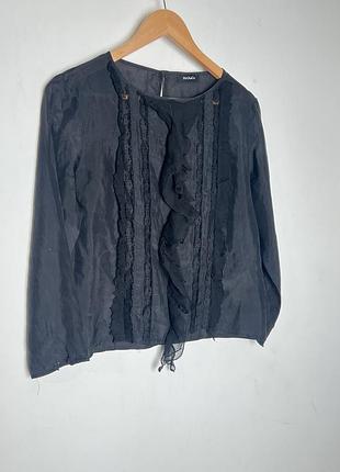 Блуза шовк