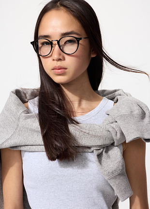 Комбинированные солнцезащитные очки boston uniqlo