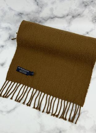 Шерстяной шарф/шарфик burberry