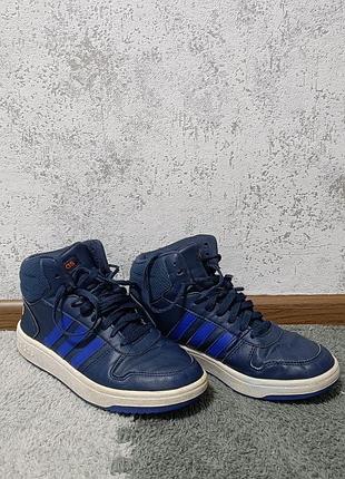 Хайтопи адідас 40р устілка 25,5