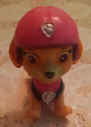 Колекційна скай щенячий патруль, фігурка цуценя