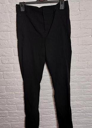 Фирменные стрейчевые брюки штаны 12-13 лет