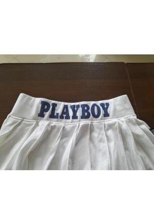 Юбка мини для игры в теннис playboy.p xs/s