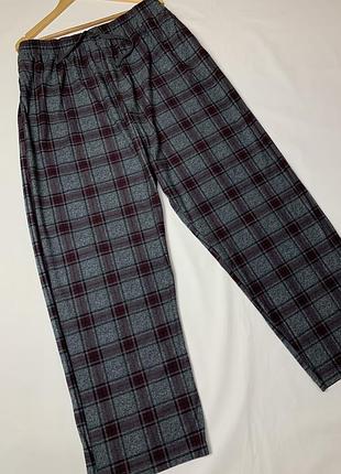 Флісові домашні чоловічі штани